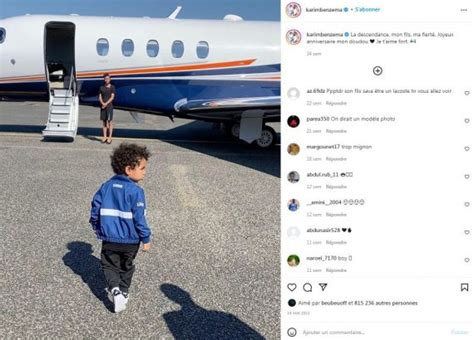 Karim Benzema partage un rarissime cliché avec ses deux enfants Closer