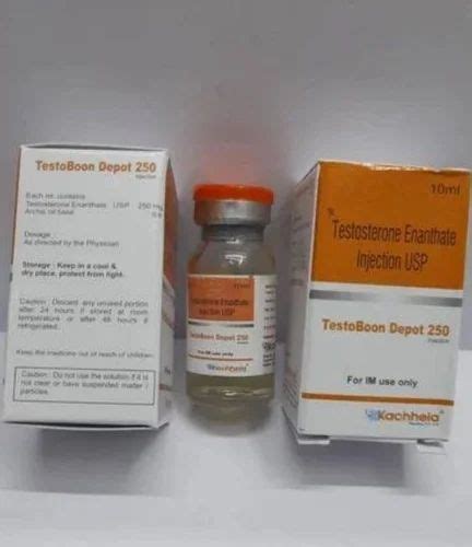 Testosterone Enanthate Injection Usp Mg Testoboon Depot Mg Ml