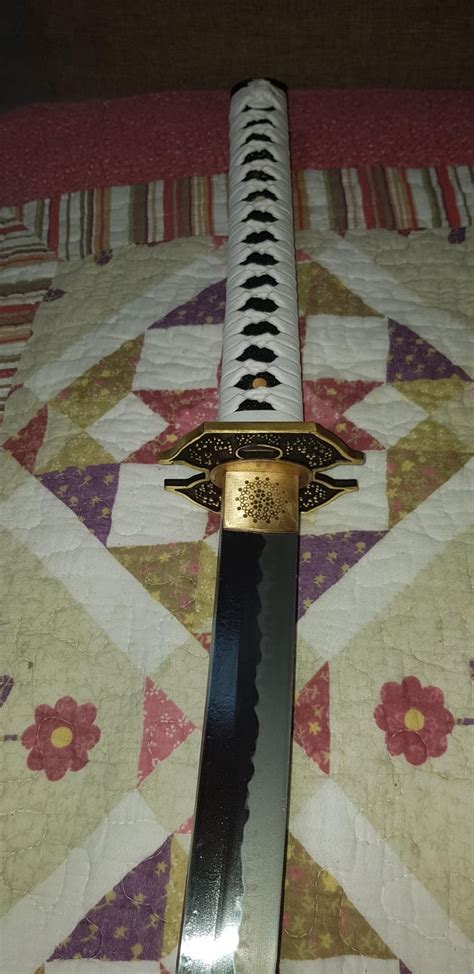 Just want to share my yamato replica with you all. : r/Katanas