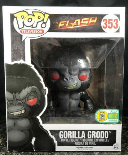 SDCC 2016 FUNKO POP TV FLASH GORILLA GRODD 6 353 EBay