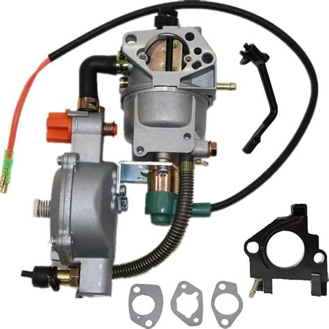 Amazon Toolyuan GX390 Dual Fuel LPG CNG Conversion Carburetor Kit