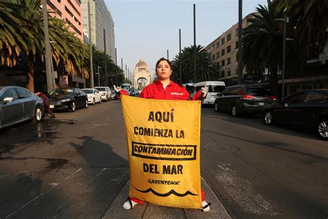 En Las Ciudades Comienza La Contaminación Del Mar Greenpeace Busca