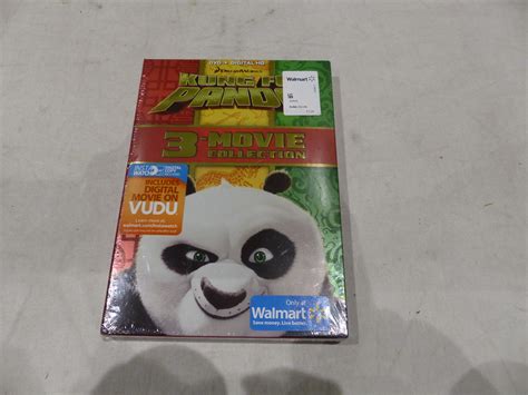 KUNG FU PANDA 3 MOVIE COLLECTION DVD HD NEW MDG Sales LLC