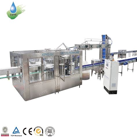 Bph Carbonated Drink Beverage Pet Bottle Production Line In