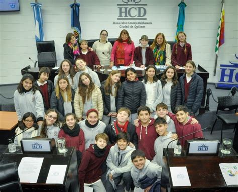 Alumnos del Colegio San José presentaron sus propuestas legislativas en