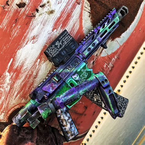 Joker Cerakote Dark Alliance Customs