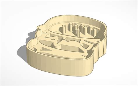 Free Stl File Cookie Cutter・3d Printing Idea To Download・cults