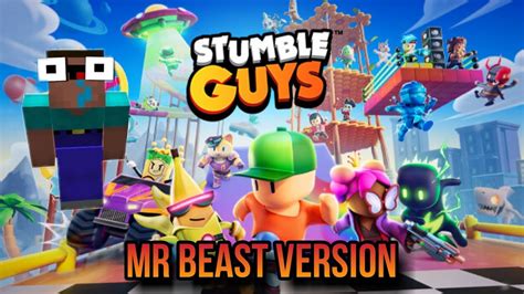 If Noob Plays Stumble Guys Mrbeast Version Stumbleguys Mrbeast