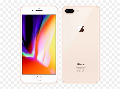 Iphone 8 Plus Gold Iphone 8 Plus Gold Png Transparent Png Vhv