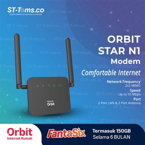 Promo Telkomsel Orbit Star N Modem Wifi G High Speed Bonus Data