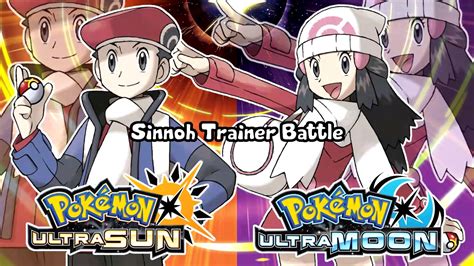 Pokémon Diamond And Pearl Remake Sinnoh Trainer Battle Theme Remix