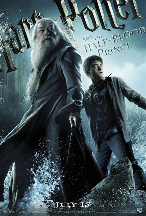 Harry Potter And The Half Blood Prince 2009 Poster 1 Trailer Addict