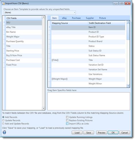 Importing From A Comma Separated Values Flat File