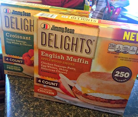 Product Review: Jimmy Dean Delights® Breakfast Sandwiches | The Food Hussy!