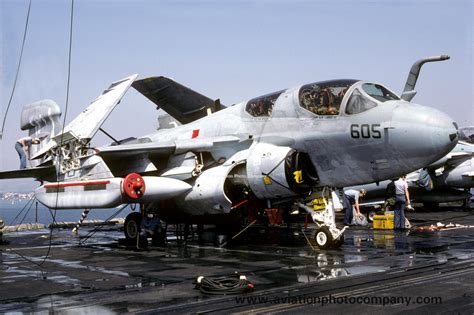 The Aviation Photo Company EA 6 Prowler Grumman US Navy VAQ 138