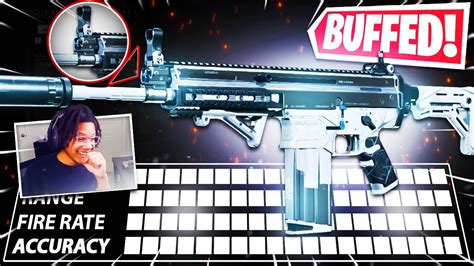 The New Buffed Scar Setup In Warzone The Best Scar Class Setup