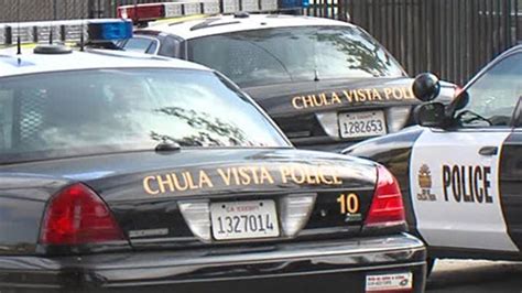 Motorist crashes at Chula Vista Police HQ while suffering from gunshot ...