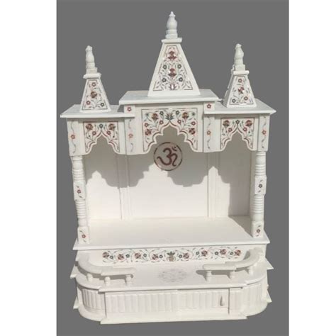 White Marble Temple Design Antique Size X Cm At Rs In Mumbai