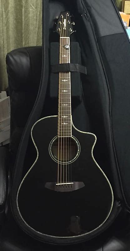 Breedlove Stage Black Magic Concert Reverb