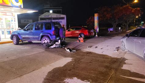 Fuerte accidente vial en avenida Federación deja cuantiosos daños