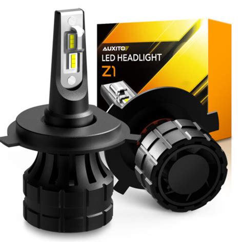 Auxito H Hb Led Headlight Bulb High Low Beam Kit Super White