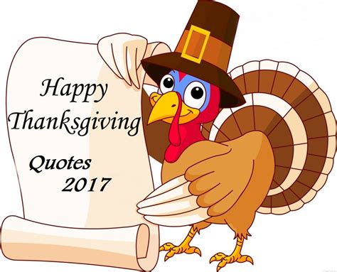 Happy Thanksgiving Quotes 2017 - Thanksgiving Day