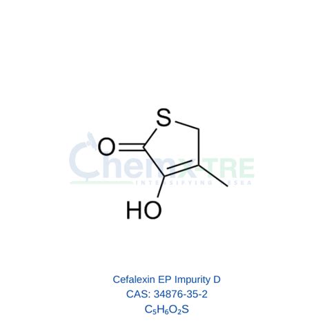 Cefalexin Ep Impurity D Chemxtree Standards