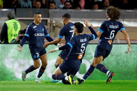 Hasil As Monaco Vs Olympique Marseille Di Liga Prancis Drama