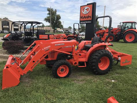 Technical Specifications And Data For Kubota L2501 HST Tractor