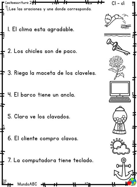 SUPER CUADERNO DE SÍLABAS TRABADAS Reading words School activities