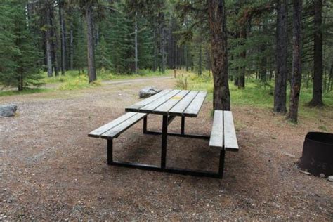 Campsite Details 13 Ram Falls Provincial Park Ab Alberta Parks