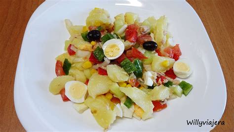 Ensalada De Patata O Campera Receta Petitchef