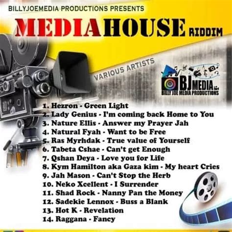 Media House Riddim Billyjoemedia Productions