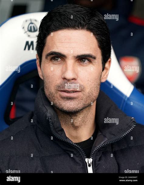 Arsenal manager Mikel Arteta Stock Photo - Alamy