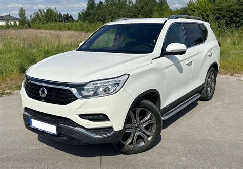 Ssangyong Rexton Radio Niska Cena Na Allegro Pl