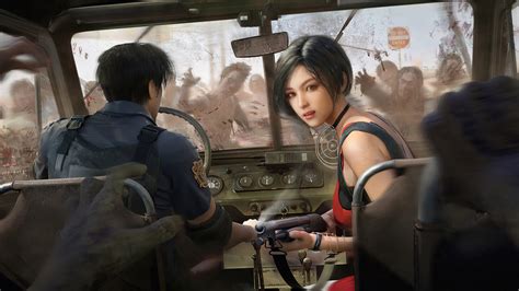 1920x1080 Ada Wong Resident Evil 4k Laptop Full HD 1080P ,HD 4k ...