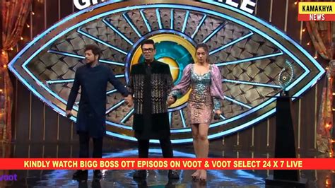 Bigg Boss Ott Finale Show Won By Divya Agarwal I Karan Johar I Salman