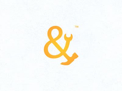 Ampersand Logo by Inspirationfeed on Dribbble