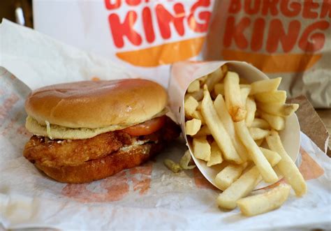 Dietitians Rank The Top 10 Unhealthiest Burger King Orders