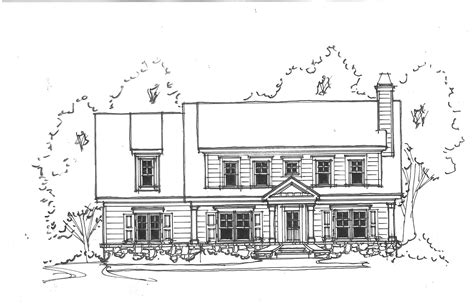 Building Elevation Sketch at PaintingValley.com | Explore collection of Building Elevation Sketch