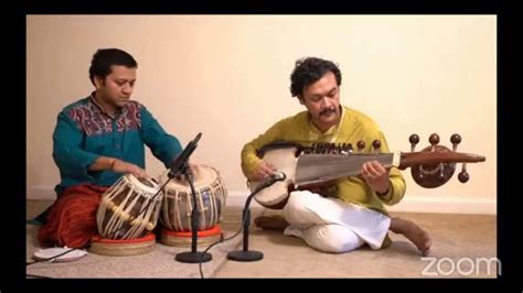 Anirban Dasgupta Sarod Kafi Jhap Tal Bandish Based On Rabindra