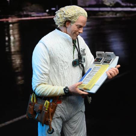 Retour Vers Le Futur Figurine Doc Brown Ultimate Neca