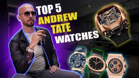 Top 5 Andrew Tate Watches 2022 Youtube