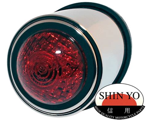 Bikermart Shin Yo Old School Type Led Rear Stop And Tail Light Rear