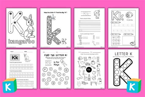 Free Printable Letter K Worksheets