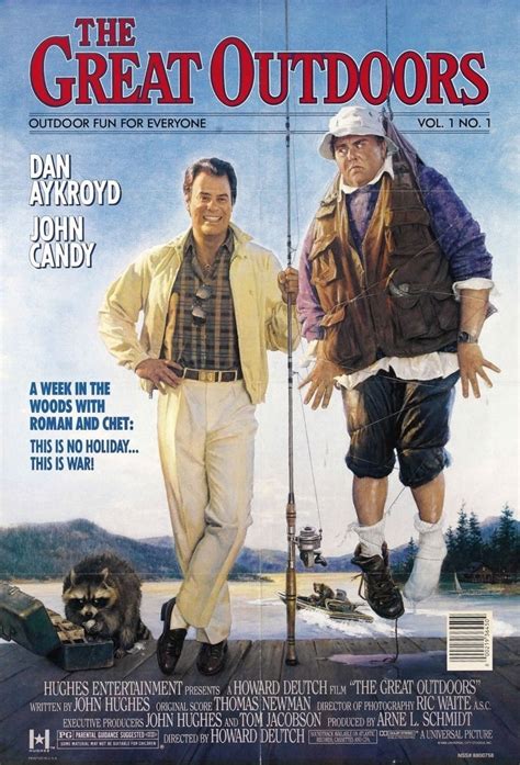 The Great Outdoors 1988 Posters — The Movie Database Tmdb