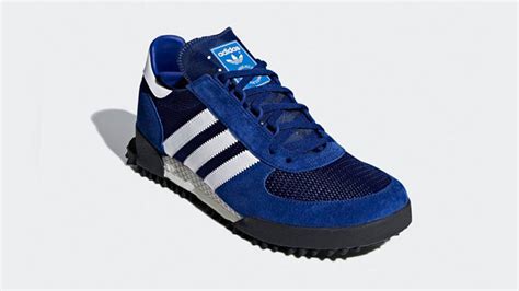 Adidas Marathon TR Blue Black Where To Buy B37443 The Sole Supplier