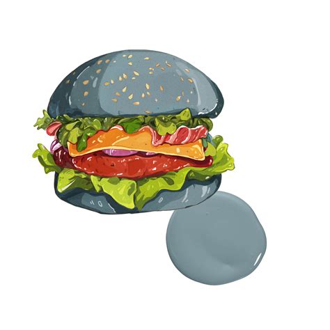 Noroo Paint Singapore Charcoal Bread