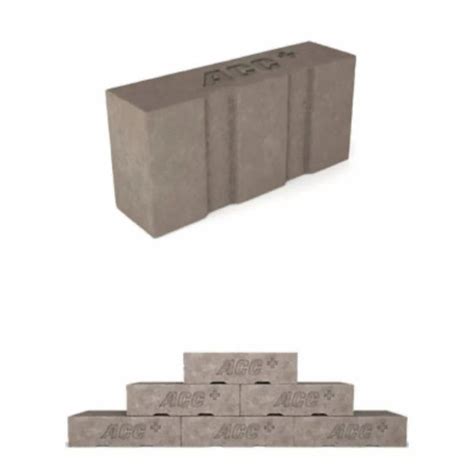 Acc Fly Ash Cement Brick At Rs Fly Ash Bricks In Kharagpur Id