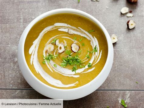 Soupe De Potimarron Rapide D Couvrez Les Recettes De Cuisine De Femme